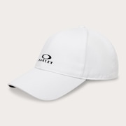 Essential Lock Up Logo Cap 25.0 - White