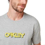 Oakley Tridimensional Tee - New Granite Heather