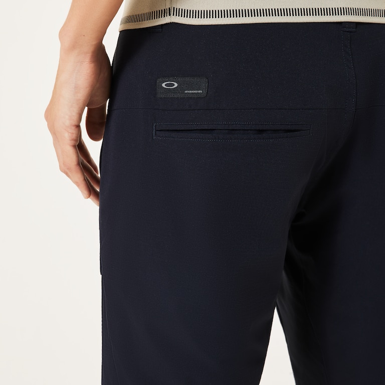 Skull Aerate Flap Shorts - Blackout