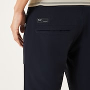 Skull Aerate Flap Shorts - Blackout