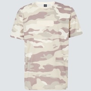Oakley Digit Camo Short Sleeve Tee - New Desert Camo