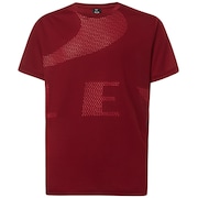 Enhance Big Qd Short Sleeve Tee - Raspberry