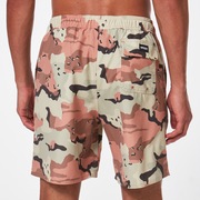 Camo 18 Beach Short - B1B Camo Desert