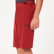 Factory Pilot  Lite Short - Iron Red