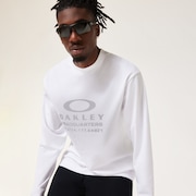 Oakley Illusion LS Tee in White | Oakley® US