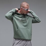 Lunar Ellipse Hoodie - Aviator Green