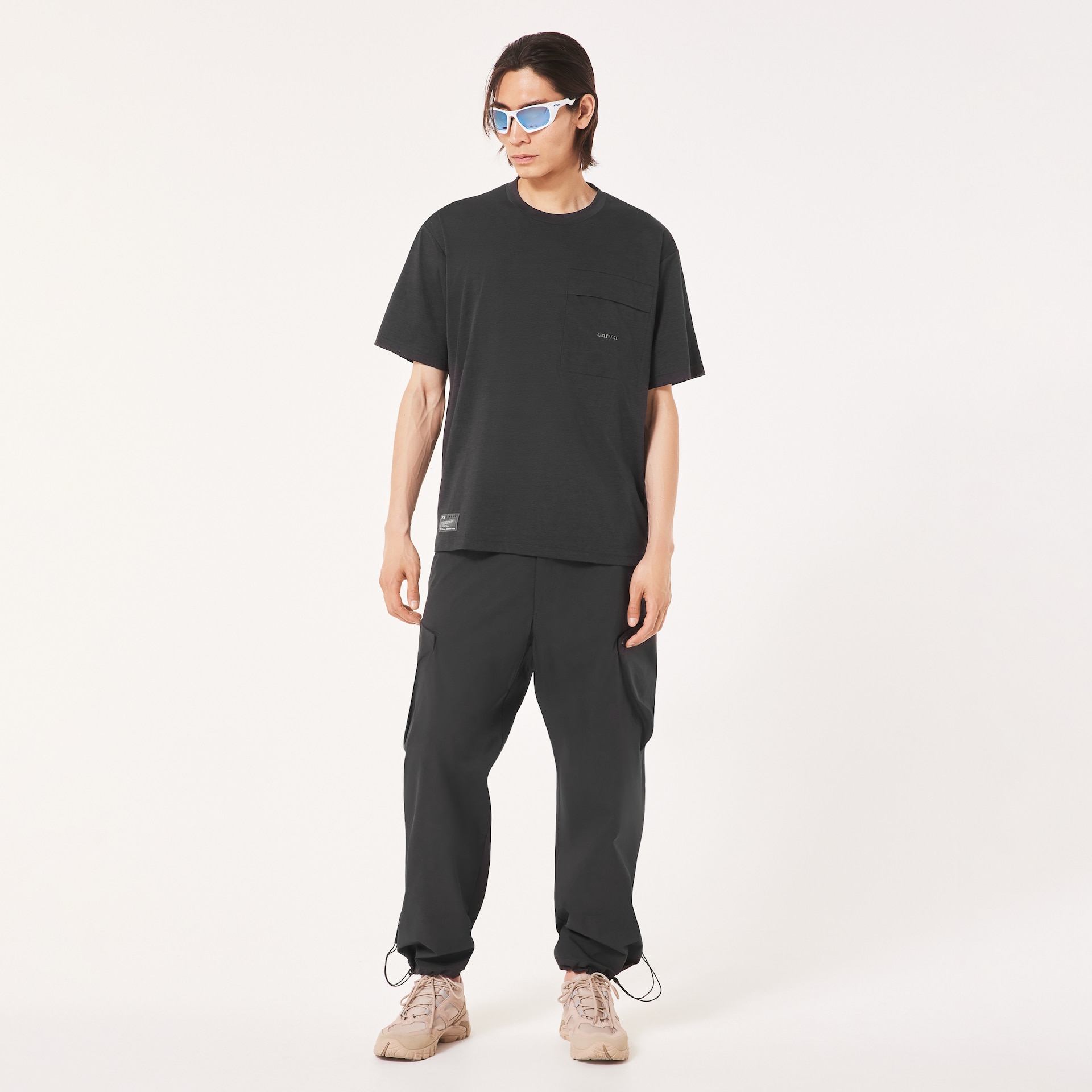 Oakley Fgl Scratch Tee 5.0 in Phantom | Oakley® US