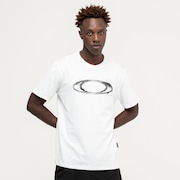 Camiseta Oakley Ellipse Dusty - White