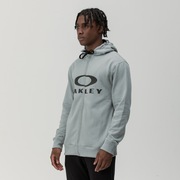 Moletom Oakley F/Z Pullover - Stone Gray