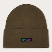B1B Gradient Patch Beanie - Army Green