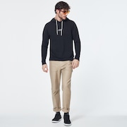 Hoodie Fleece - Blackout