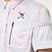 Skull Delusional Shirt - White Print