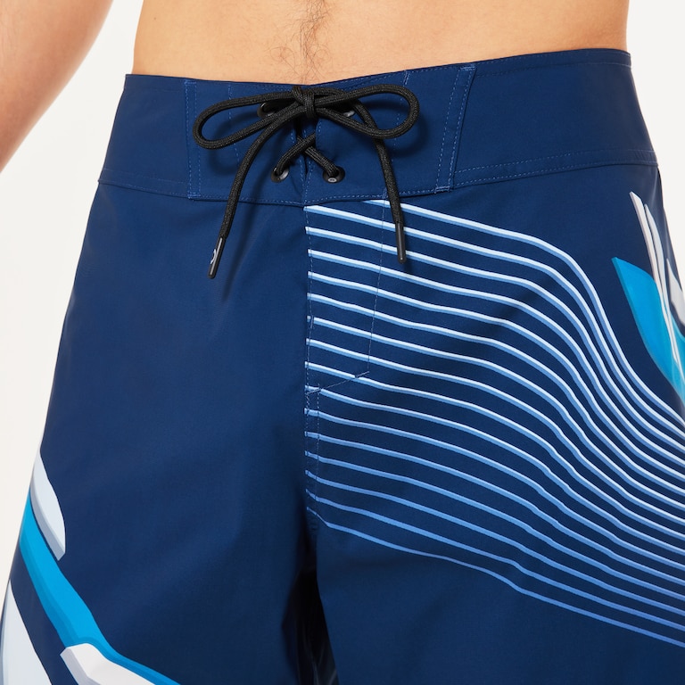 Striped 19'' Boardshort - Abyss