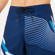 Striped 19'' Boardshort - Abyss