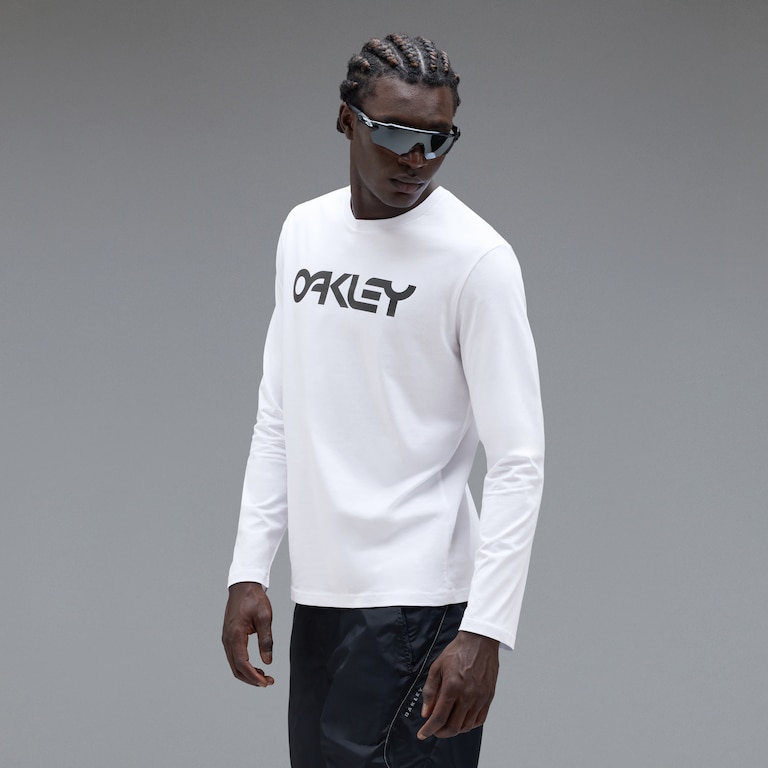 Mark II L/S Tee 2.0 - White/Black