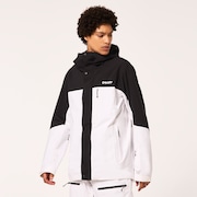 Tnp Tbt Shell Jacket - White/black