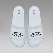 Oakley Zuma Slide - White/Abyss