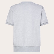 Foundational Fleece S/S Crew 2.0 - New Athletic Grey