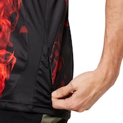 MTB SS Tech Tee - Flames