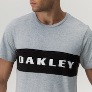 Camiseta Oakley Sport - Stone Gray