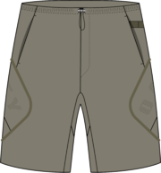 Latitude Flight Short - Boulder Green