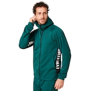 Enhance Grid Fleece Jacket 9.7 - Planet