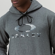 Moletom Oakley Camo - Athletic Heather Gray