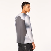 Pursuit Pro LS Tee - Organic Spots Gray
