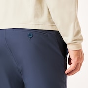 En Multi Type-01 Cropped Pants - Foggy Blue