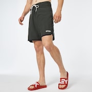 Solid Crest 19 Boardshort - New Dark Brush
