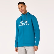 Bark FZ Hoodie 2.0 - Aurora Blue
