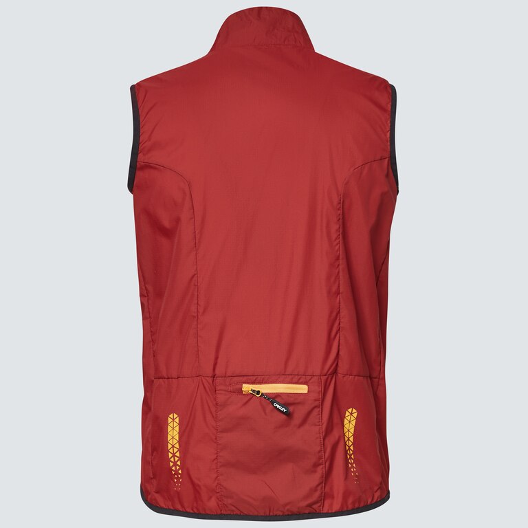 Elements Packable Vest - Iron Red