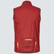 Elements Packable Vest - Iron Red