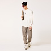 New Retro Fleece L/S Crew 1.0 - Mist