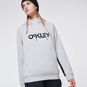 TNP Women's DWR Fleece Hoody - Lunar Rock