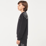 Enhance Qd Fleece Crew Ytr 4.0 - Blackout