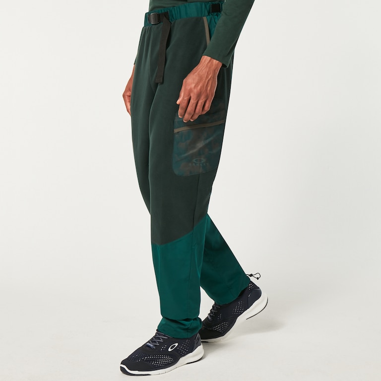 Wanderlust Cargo Pant - Green/Mountain Td Print