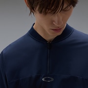 Striking SS Wind Pullover H/Z - Fathom