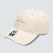 47 Soho Dad Hat - Arctic White