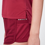 Basics Short Sleeve - Burgundy
