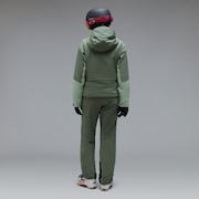 W. Canopy Pro Insulated Jacket​ - Aviator Green/Faded Green