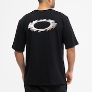 Camiseta Oakley Ellipse Sharp Metal - Blackout