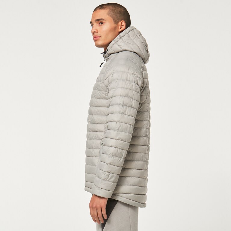 Omni Thermal Hooded Jacket - Stone Gray
