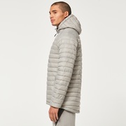 Omni Thermal Hooded Jacket - Stone Gray