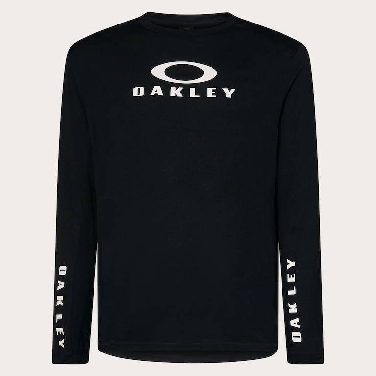 Seeker Flow LS Jersey - Blackout