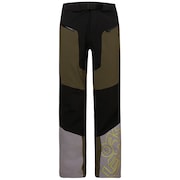 Silver Fox Sft Shell 3L 10K Pant - Blackout