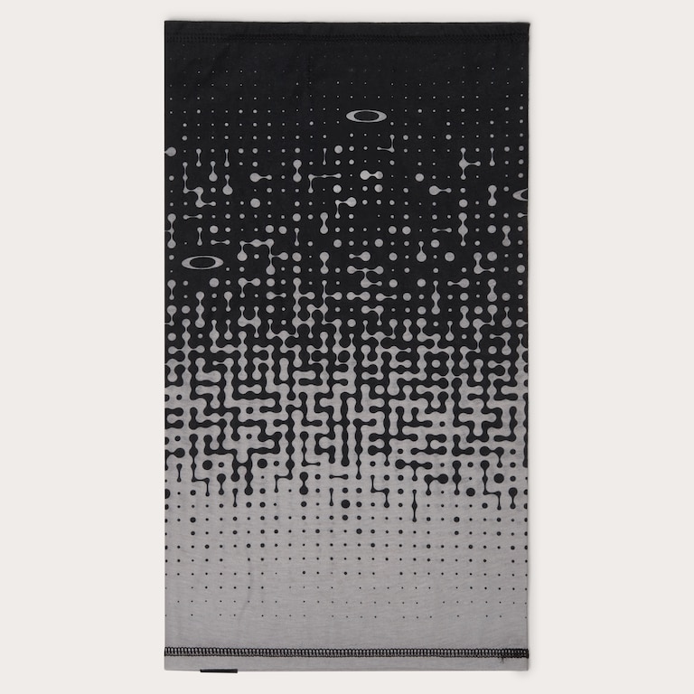 Borealis Neck Gaiter - Monogram Gradient Black