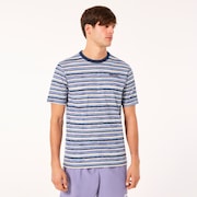 Blurrred Stripes Tee - Blurred Stripe Mc