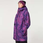 Juno Shell Jacket - Purple Mountain Td Print
