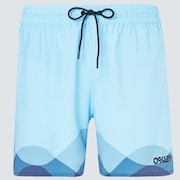 Waves Seamless Beachshort 16 - Aviator Blue